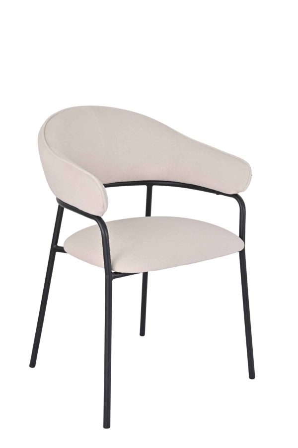 Стул обеденный Leya кремовый 2 шт. — изображение 2