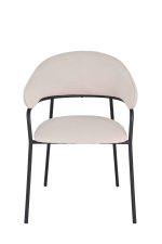 Стул обеденный Leya кремовый 2 шт. — изображение 3
