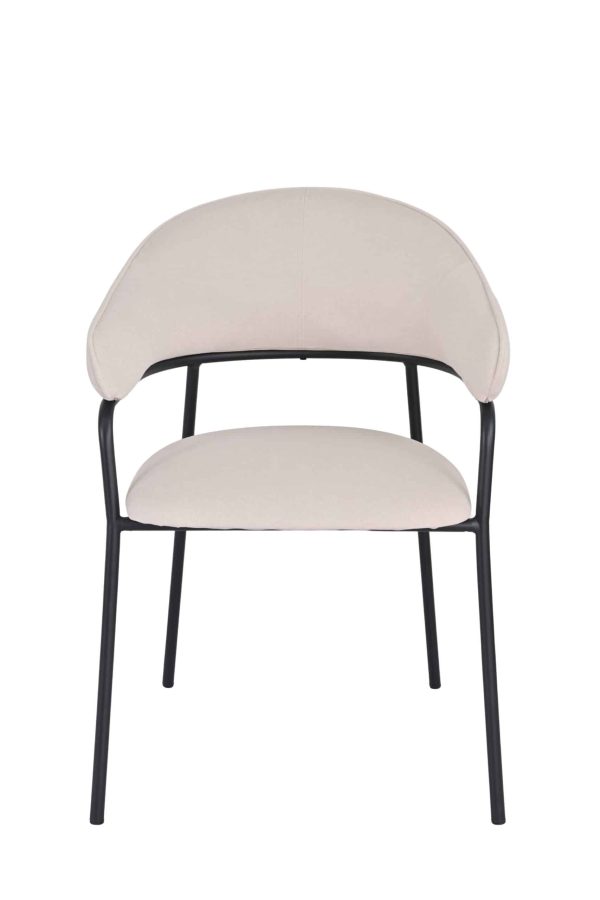 Стул обеденный Leya кремовый 2 шт. — изображение 3
