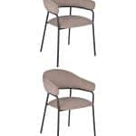 Стул обеденный Leya мокка 2 шт.