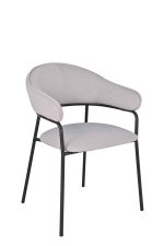 Стул обеденный Leya светло-серый 2 шт. — изображение 2