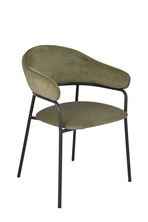 Стул обеденный Leya зеленый 2 шт. — изображение 2