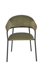 Стул обеденный Leya зеленый 2 шт. — изображение 3