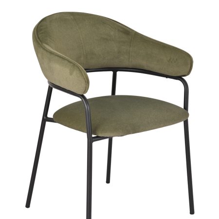 Стул обеденный Leya зеленый