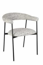 Стул обеденный Toko светло-серый 2 шт. — изображение 2