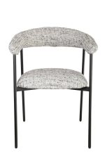 Стул обеденный Toko светло-серый 2 шт. — изображение 3