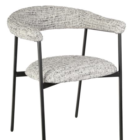 Стул обеденный Toko светло-серый