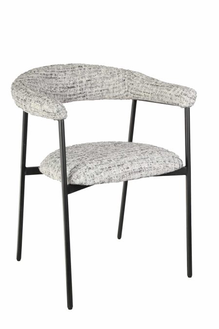 Стул обеденный Toko светло-серый