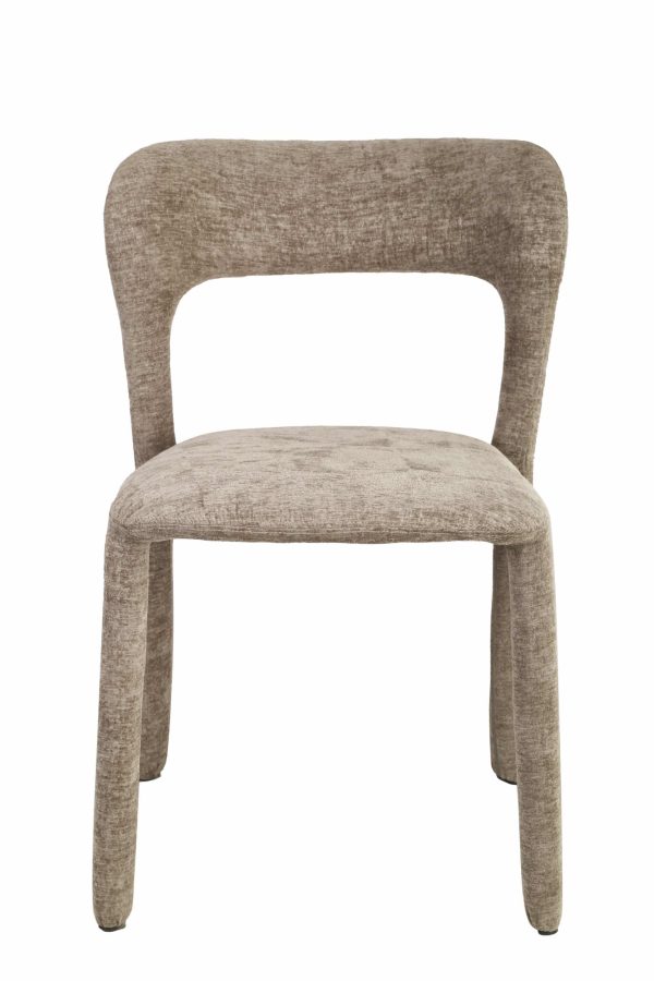 Стул обеденный Zuri серый 2 шт. — изображение 3