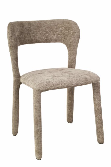 Стул обеденный Zuri серый