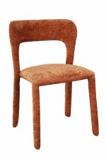 Стул обеденный Zuri терракотовый 2 шт. — изображение 2