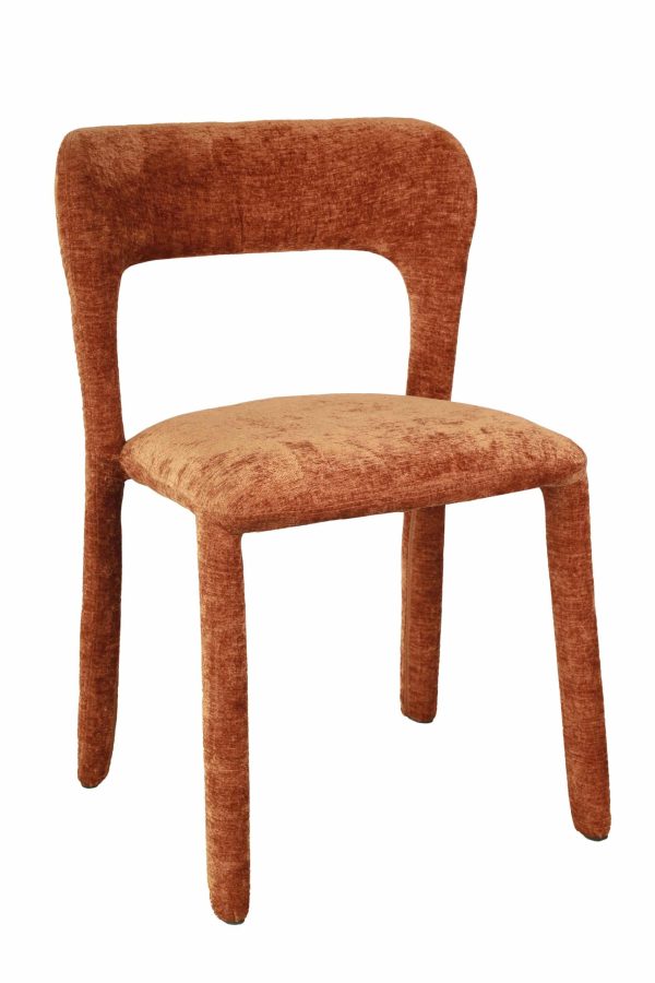 Стул обеденный Zuri терракотовый 2 шт. — изображение 2
