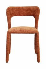 Стул обеденный Zuri терракотовый 2 шт. — изображение 3