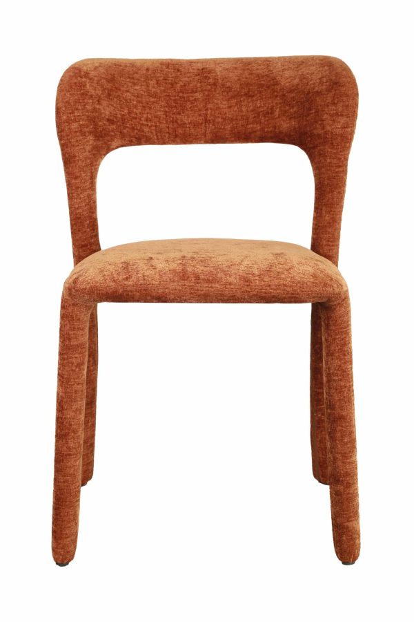 Стул обеденный Zuri терракотовый 2 шт. — изображение 3