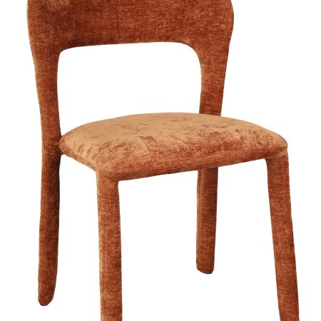 Стул обеденный Zuri терракотовый