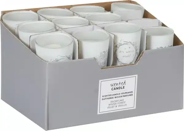 Свеча декоративная белый — изображение 2