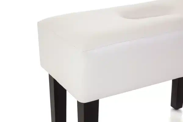 Табурет мягкий Handy белый — изображение 3