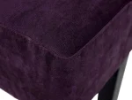 Табурет мягкий Handy черный, фиолетовый — изображение 5