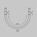 Трековый светильник Technical TR154-1-27W4K-PT — изображение 3