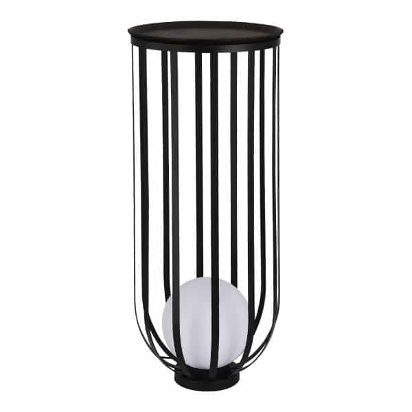 Уценка SL6129.405.01 Светильник напольный ST-Luce Черный/Белый E27 1*60W NORDIC — изображение 2