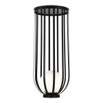 Уценка SL6129.405.01 Светильник напольный ST-Luce Черный/Белый E27 1*60W NORDIC — изображение 3