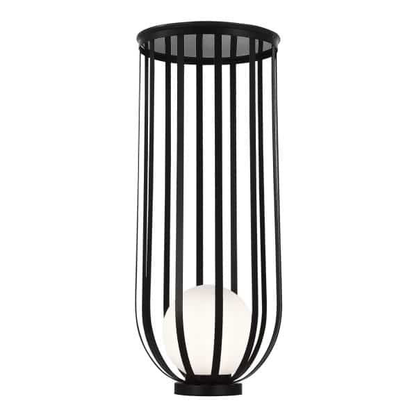 Уценка SL6129.405.01 Светильник напольный ST-Luce Черный/Белый E27 1*60W NORDIC — изображение 3