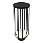 Уценка SL6129.405.01 Светильник напольный ST-Luce Черный/Белый E27 1*60W NORDIC — изображение 4