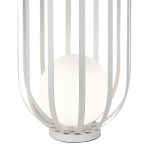 Уценка SL6129.504.01 Светильник настольный ST-Luce Белый/Белый E27 1*60W NORDIC