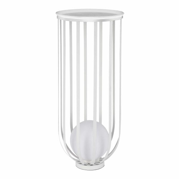 Уценка SL6129.505.01 Светильник напольный ST-Luce Белый/Белый E27 1*60W NORDIC — изображение 2