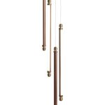 Уценка SL6225.303.04 Светильник подвесной ST-Luce Латунь/Терракотовый, Белый LED 4*6W 3000K BRICK — изображение 5