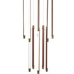 Уценка SL6225.303.10 Светильник подвесной ST-Luce Латунь/Терракотовый, Белый LED 10*6,5W 3000K BRICK — изображение 5