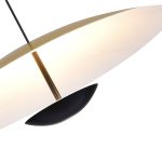 Уценка SL6502.213.01 Светильник подвесной ST-Luce Золотистый,Черный/Золотистый LED 1*40W 3000K ARMONICO — изображение 3
