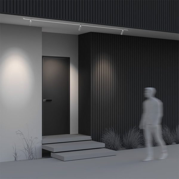 Уличный трековый светильник Outdoor O-TR01-1-S-16WW3K — изображение 5