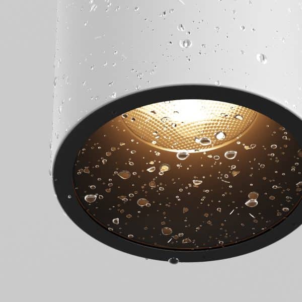 Уличный трековый светильник Outdoor O-TR01-2-S-16WW3K — изображение 3