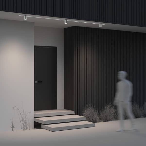 Уличный трековый светильник Outdoor O-TR01-2-S-16WW3K — изображение 4