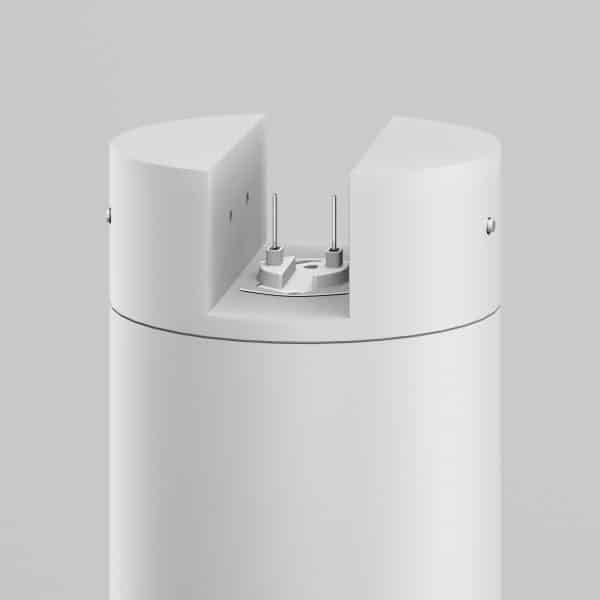 Уличный трековый светильник Outdoor O-TR01-2-S-16WW3K — изображение 5