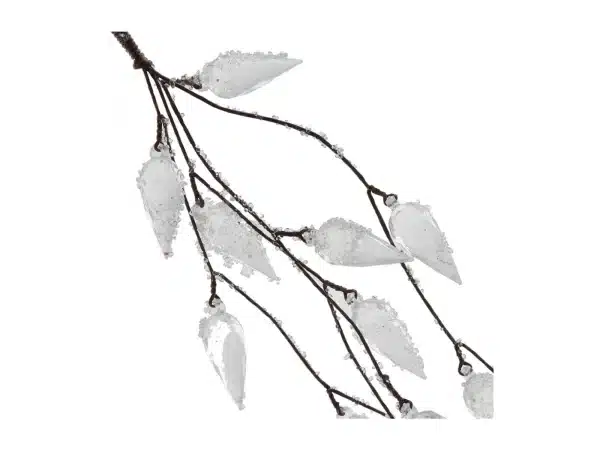 Ветка декоративная серебристый — изображение 2