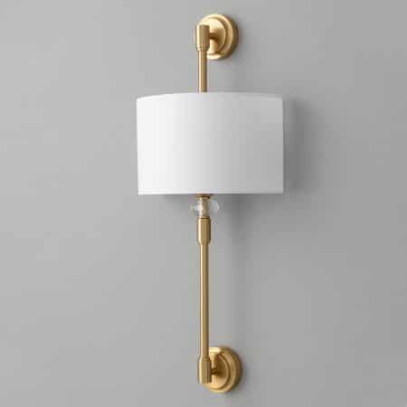 Бра Crystal Lux VINTAGE AP2 BRASS