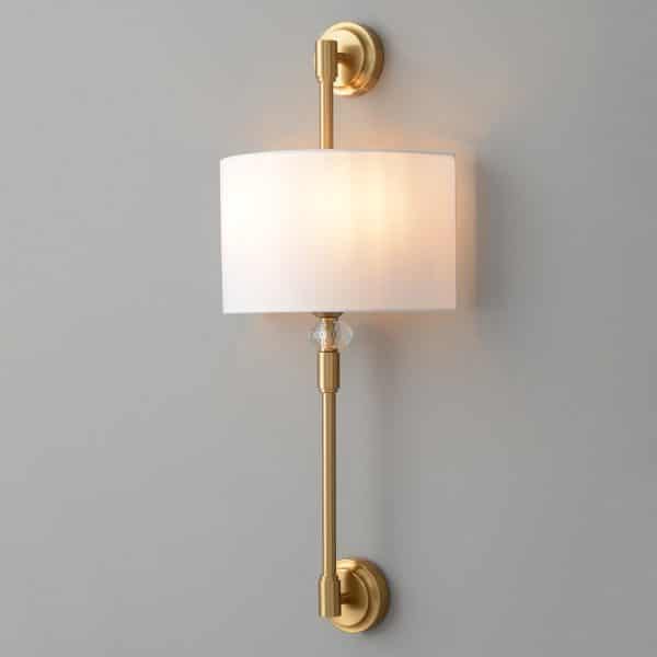 Бра Crystal Lux VINTAGE AP2 BRASS — изображение 2