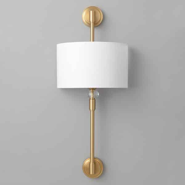 Бра Crystal Lux VINTAGE AP2 BRASS — изображение 3