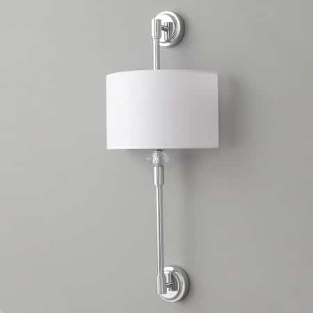 Бра Crystal Lux VINTAGE AP2 CHROME