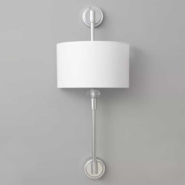 Бра Crystal Lux VINTAGE AP2 CHROME — изображение 2