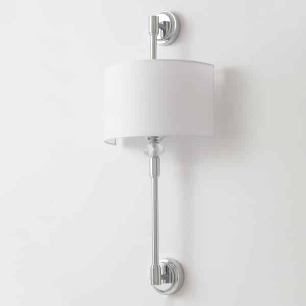 Бра Crystal Lux VINTAGE AP2 CHROME — изображение 3