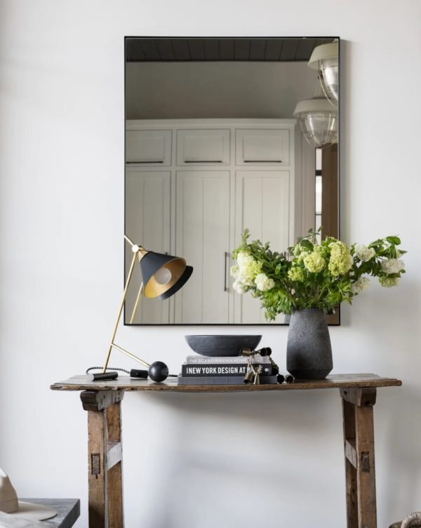 Зеркало в чёрной раме “Ноулз” — изображение 2