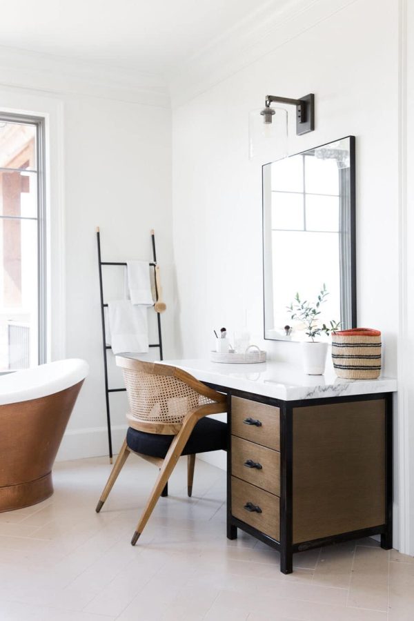 Зеркало в чёрной раме “Ноулз” — изображение 5