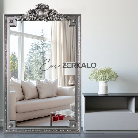 Зеркало в серебряной раме Solo Silver