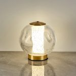 Настольная лампа OT2437-T brass/clear — изображение 2