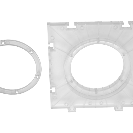 Рамка скрытого монтажа для встраиваемых светильников с наружным D 80-90мм Crystal Lux CLT 099 D80-90