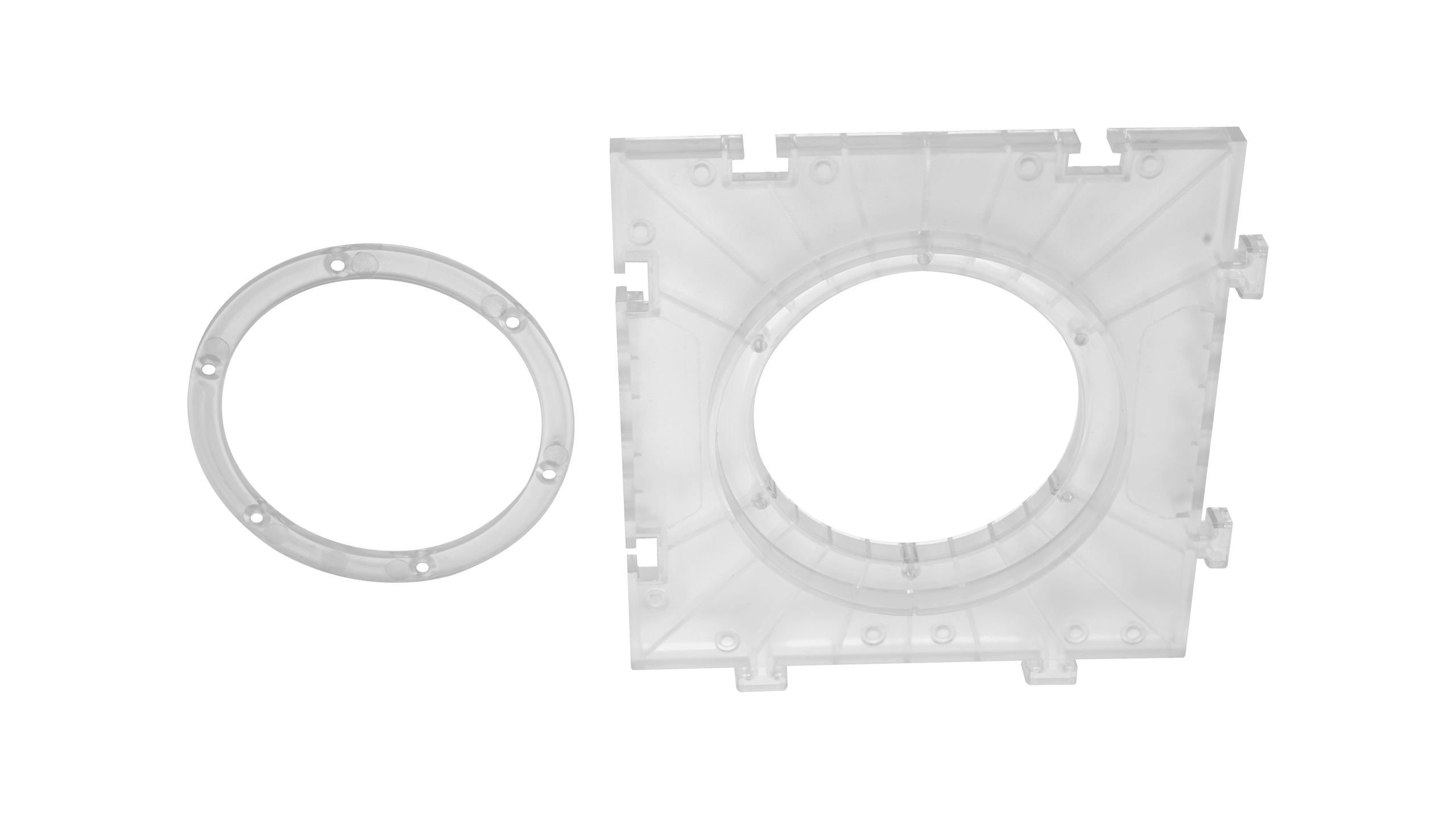 _20250924142853_298_305 Рамка скрытого монтажа для встраиваемых светильников с наружным D 80-90мм Crystal Lux CLT 099 D80-90