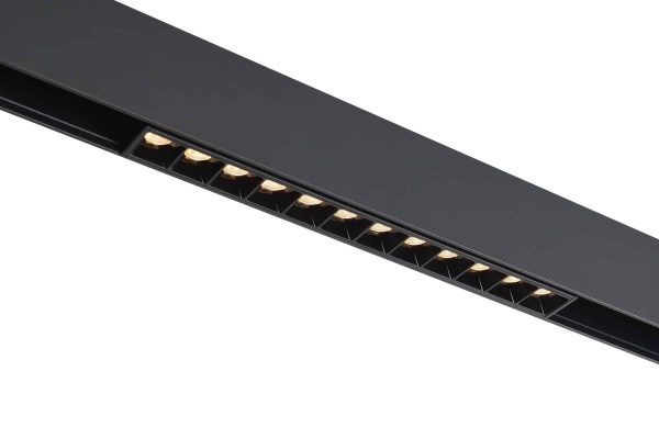 Светильник трековый магнитный Crystal Lux CLT 0.33 001 12W BL T 3CCT-SMART — изображение 2